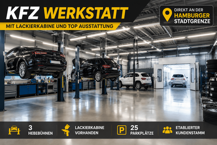 Gewerbeobjekt Rellingen - 3.890&euro; | Angebot:27072290