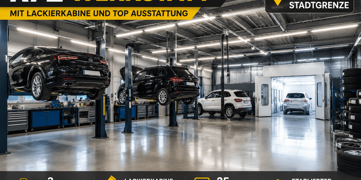 Gewerbeobjekt Rellingen - 3.890&euro; | Angebot:27072290