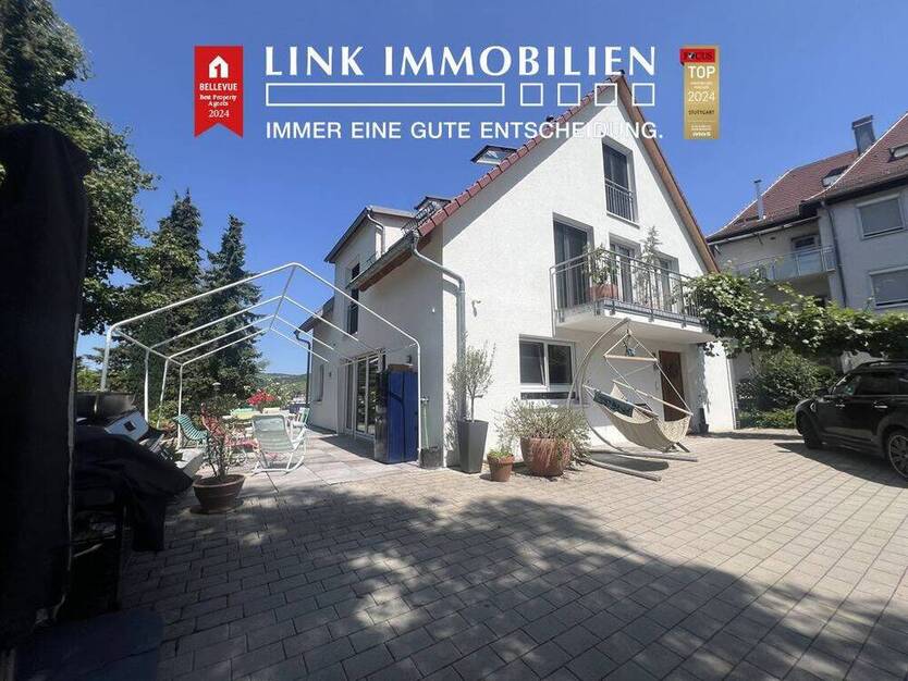 S-Hedelfingen: Modernes Einfamilienhaus mit EinliegerWohnung in ruhiger Lage!