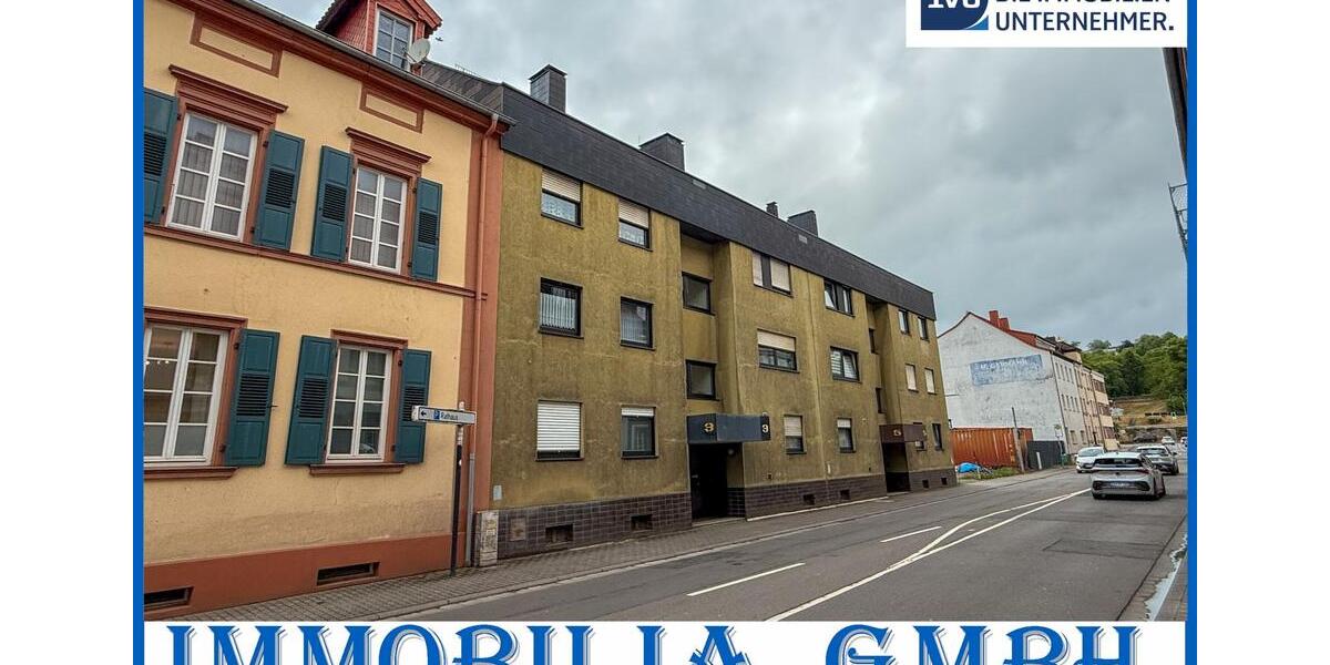 Erdgeschoßwohnung Zweibrücken - 1 Zimmer, 48 m&sup2;, 340&euro; | Angebot:26560330