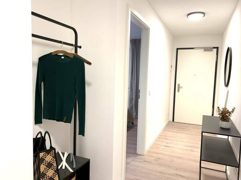 N-Schweinau: Erstbezug! Moderne, sehr schöne 2-Zi-Whg. im EG mit EBK, Balkon, Aufzug 2 zimmer