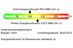 Etagenwohnung Finsterwalde - 2 Zimmer, 47 m&sup2;, 271&euro; | Angebot:26566279