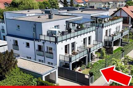 Wohnung Aichach - 3 Zimmer, 78 m&sup2;, 1.080&euro; | Angebot:26728650