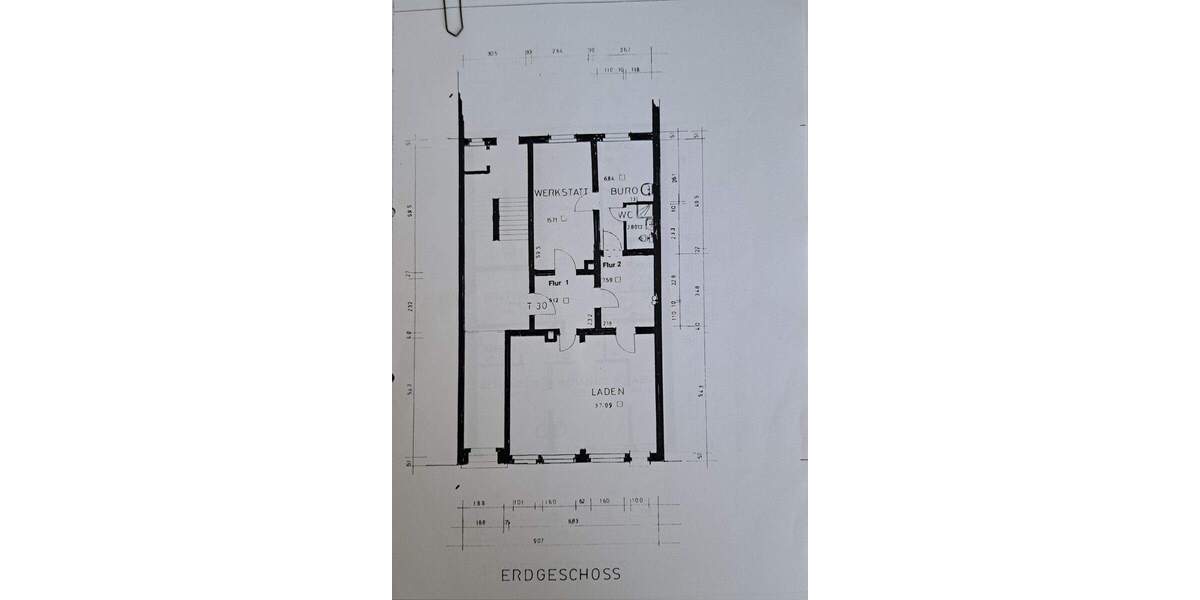 Gewerbeobjekt Schwarzenberg Hofgarten - 3 Zimmer, 800&euro; | Angebot:25836562