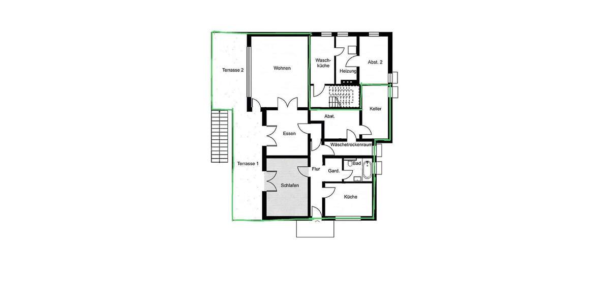 Etagenwohnung Alfeld - 3 Zimmer, 122 m&sup2;, 775&euro; | Angebot:25654261