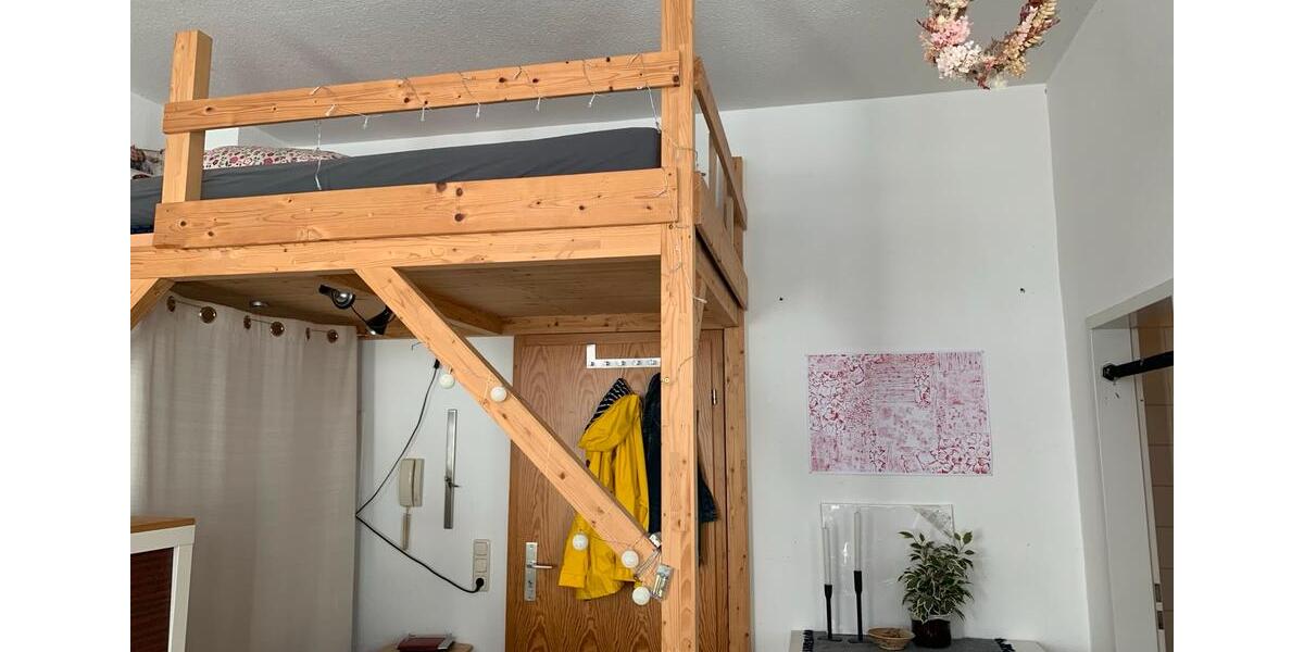 Etagenwohnung Greifswald - 1 Zimmer, 30 m&sup2;, 450&euro; | Angebot:26631226
