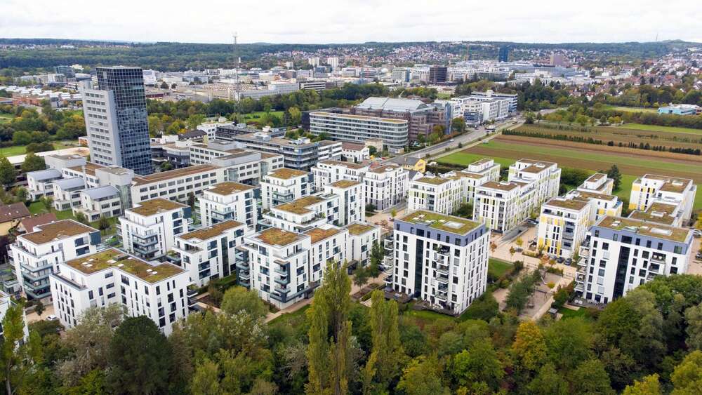 Etagenwohnung Stuttgart Möhringen-Mitte - 3 Zimmer, 79 m&sup2;, 1.239&euro; | Angebot:27021881