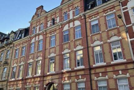 Heller gemütlicher Dachtraum mit schönem Balkon im Herzen von Döbeln! 3 zimmer