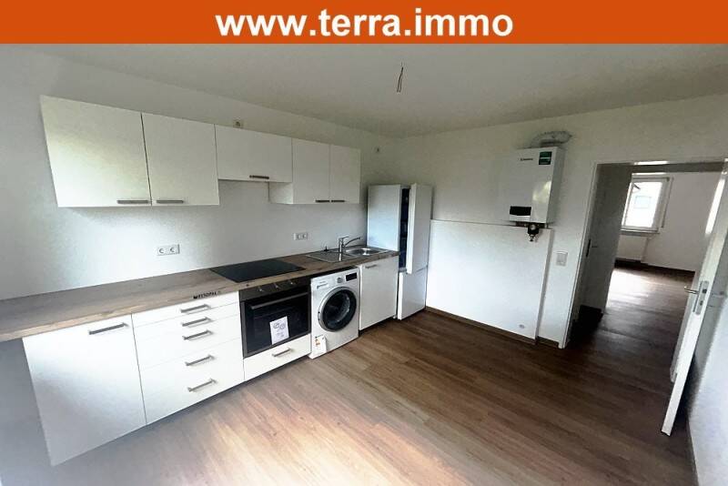 2-Zimmer-Wohnung mit Einbauküche!