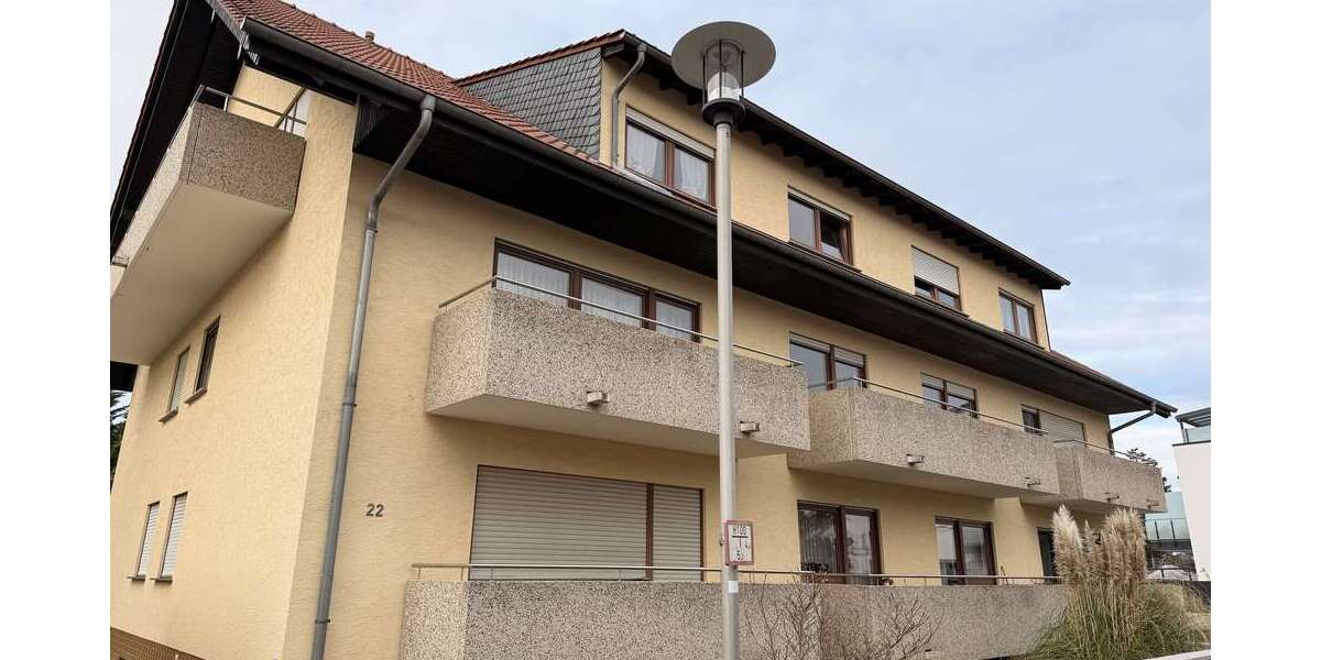 Etagenwohnung Alzey - 2 Zimmer, 66 m&sup2;, 665&euro; | Angebot:24876069