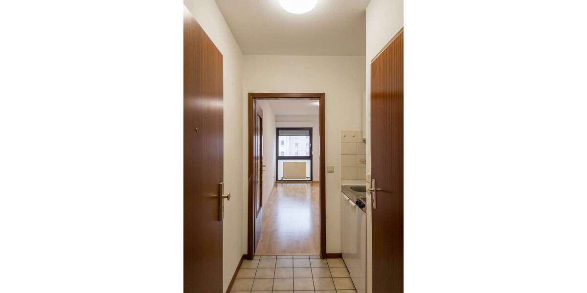 Wohnung zum Mieten in Mannheim 335 € 21 m² 1 zimmer