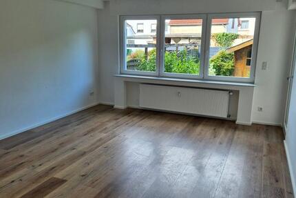 Wohnung mit Gartenanteil 3 zimmer