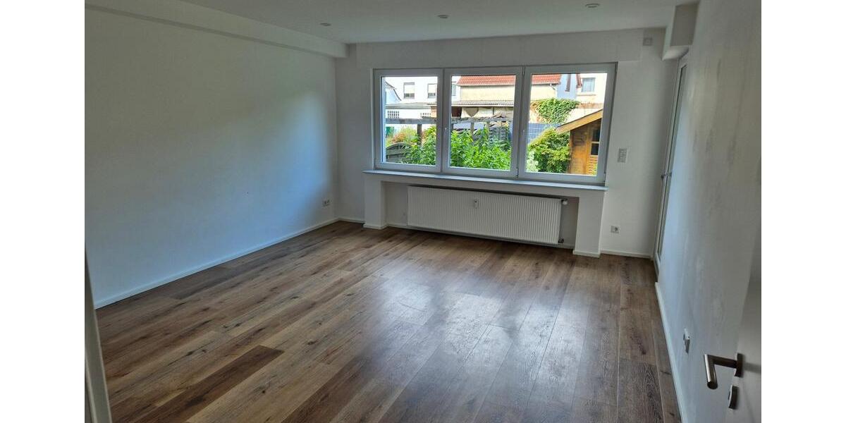 Wohnung mit Gartenanteil 3 zimmer