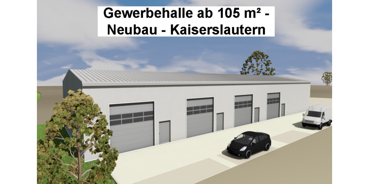 Gewerbeobjekt Kaiserslautern - 1.260&euro; | Angebot:25445327