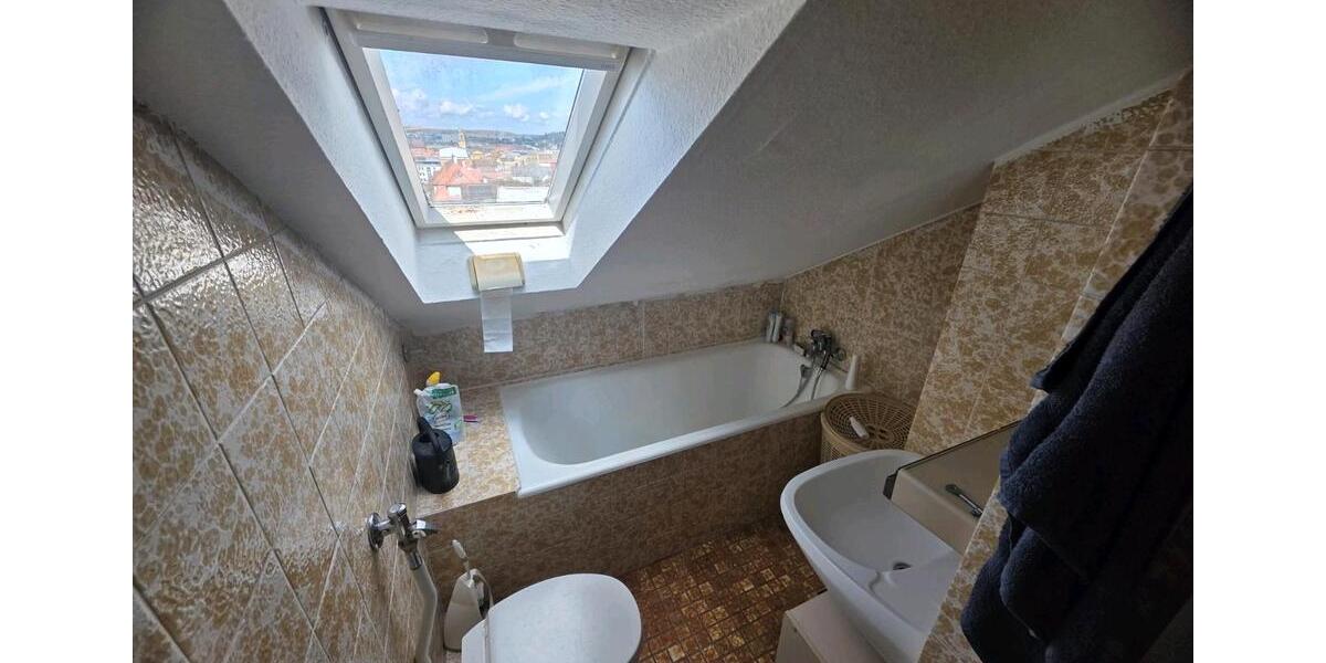 Dachgeschoßwohnung Ansbach - 2 Zimmer, 58 m&sup2;, 660&euro; | Angebot:26676116