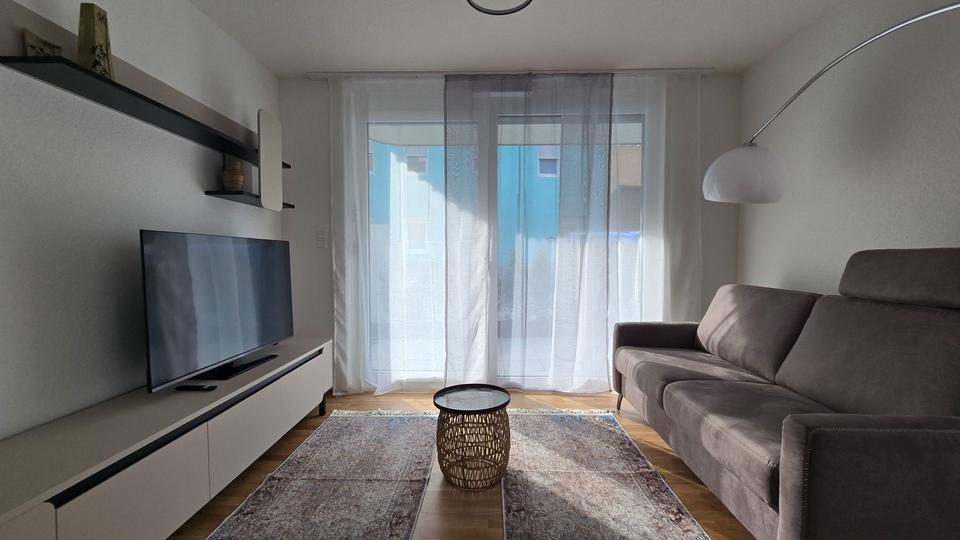 2-Zimmerwohnung mit Wlan, TV, Küche, DuscheWC, Waschmaschine, Trockner, Garten und Parkplatz 2 zimmer