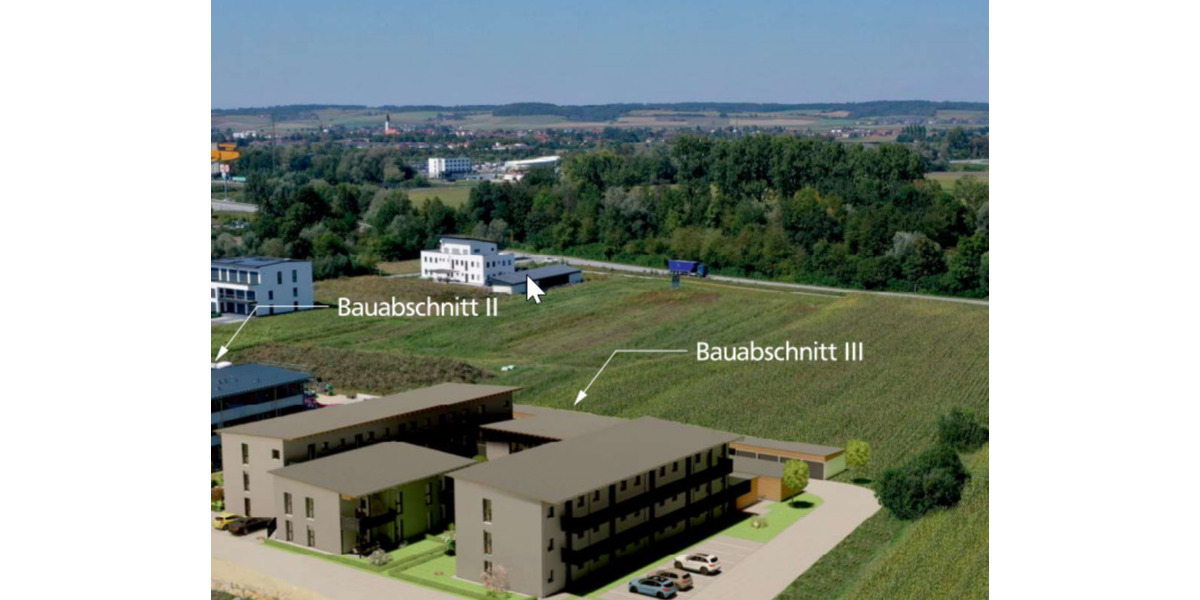 Erdgeschoßwohnung Landau an der Isar - 2 Zimmer, 55 m&sup2;, 695&euro; | Angebot:25834044