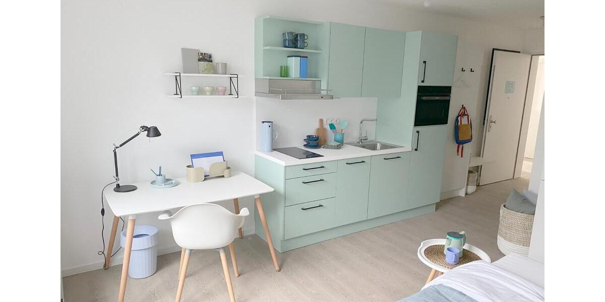 Etagenwohnung Osnabrück - 1 Zimmer, 28 m&sup2;, 560&euro; | Angebot:19367660