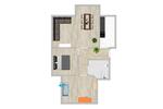 Etagenwohnung Menslage - 4 Zimmer, 100 m&sup2;, 600&euro; | Angebot:26440545