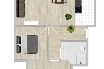 Wohnung Menslage - 4 Zimmer, 100 m&sup2;, 600&euro; | Angebot:26440545