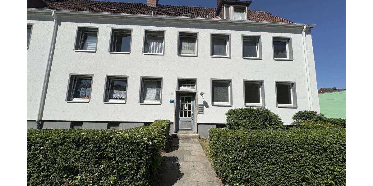Etagenwohnung Bremerhaven Geestemünde - 3 Zimmer, 56 m&sup2;, 399&euro; | Angebot:26957903