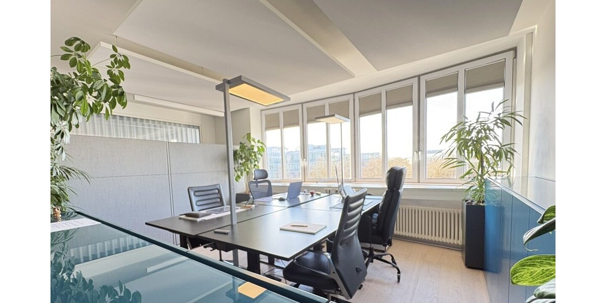 Sofort bezugsfertige Einzelbüros, Open Spaces oder Raum-Kombinationen mit moderner, hochwertiger Ausstattung - Gewerbeobjekt München Schwabing-Freimann | Angebot:26998882