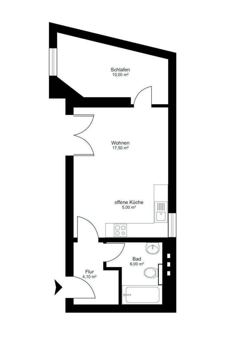 Wohnen auf Zeit in Berlin 1.660 € 1 zimmer