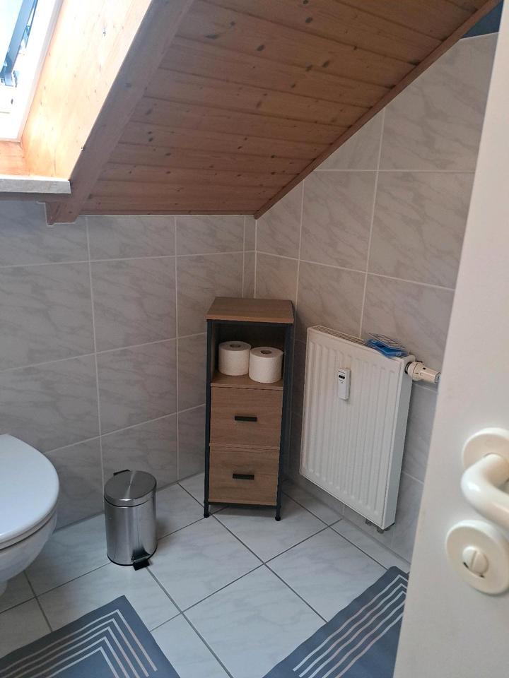 1 Zimmer-DG-Apartment, klimatisiert, neu renoviert, vollmöbliert,
