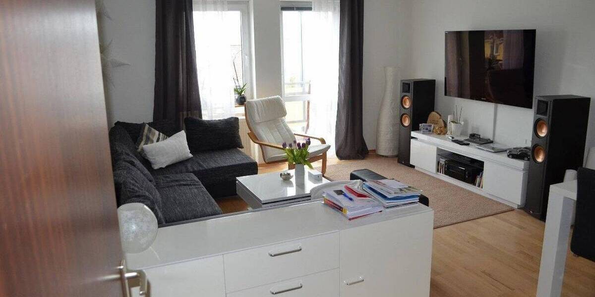 Etagenwohnung Karlsruhe Oberreut - 3 Zimmer, 76 m&sup2;, 1.145&euro; | Angebot:26832006