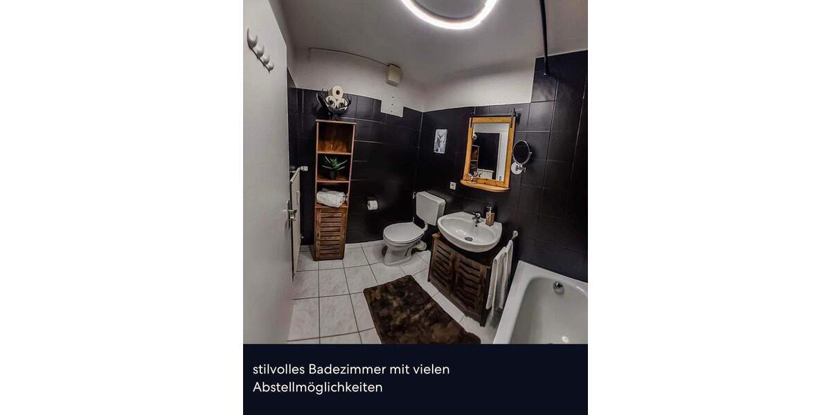 Voll möblierte Wohnung in Rottach-Egern - ruhig, zentral, sofort bezugsfertig 1 zimmer