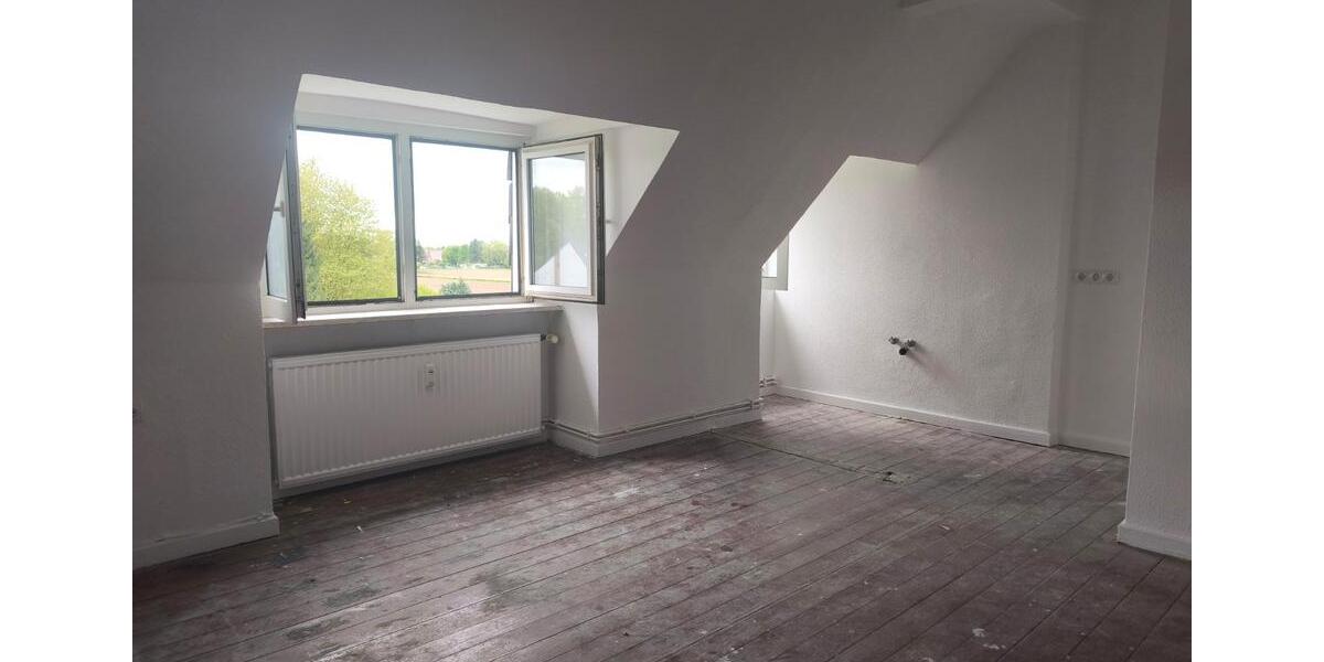 Dachgeschoßwohnung Rees - 2 Zimmer, 55 m&sup2;, 485&euro; | Angebot:26268272