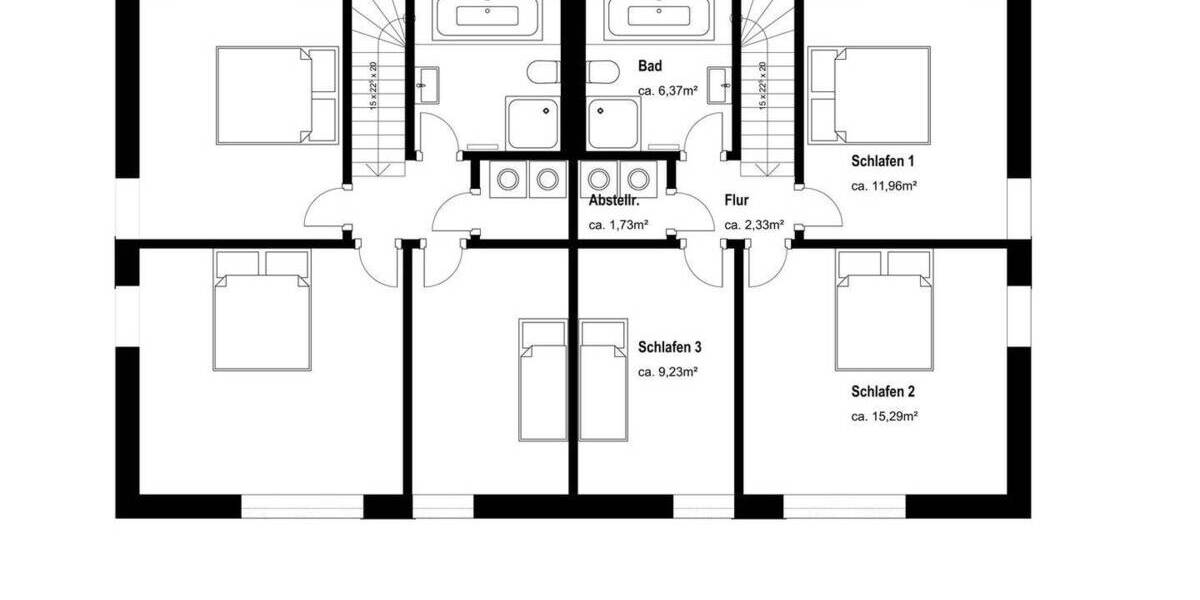 Etagenwohnung Hochkirch - 4 Zimmer, 115 m&sup2;, 1.360&euro; | Angebot:26472892