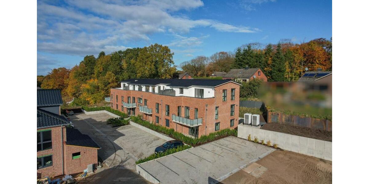 Erstbezug! Helle und moderne 4 Zimmer Neubauwohnung mit Balkon 4 zimmer