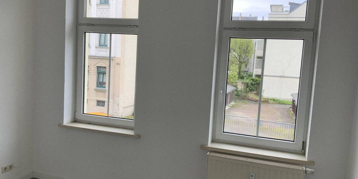 Etagenwohnung Chemnitz Gablenz - 2 Zimmer, 51 m&sup2;, 290&euro; | Angebot:26593482