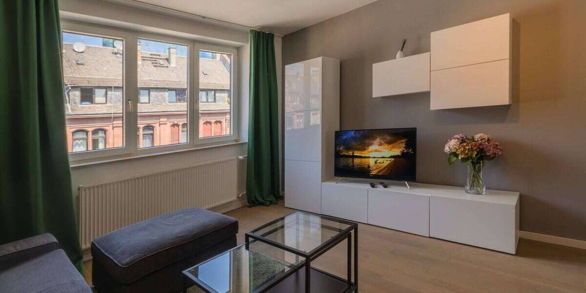 Etagenwohnung Frankfurt am Main Bahnhofsviertel - 2 Zimmer, 55 m&sup2;, 1.695&euro; | Angebot:26154035