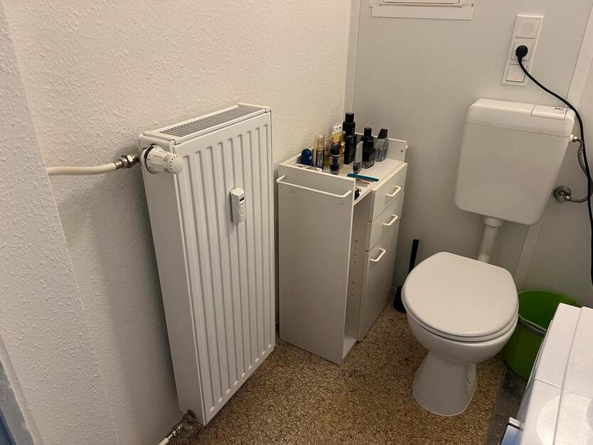 1-Zi Wohnung voll möbliert mit Balkon in Zentrum