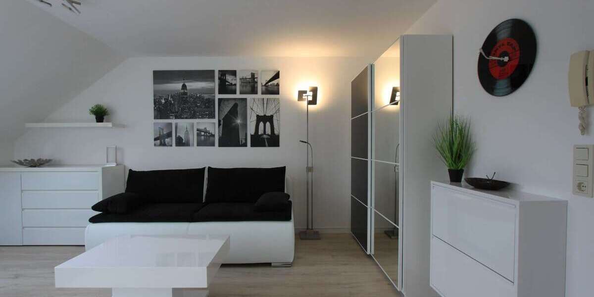 Etagenwohnung Bad Friedrichshall - 1 Zimmer, 28 m&sup2;, 580&euro; | Angebot:26961714