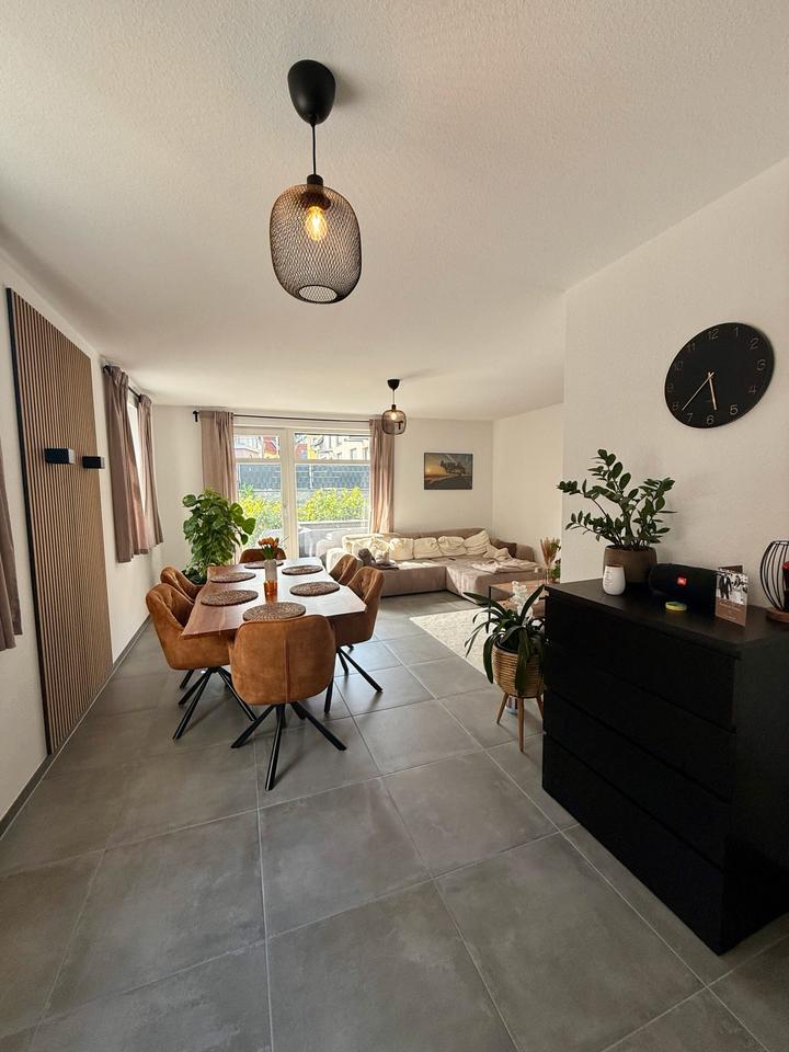 Moderne 3-Zimmer-GartenWohnung in ruhiger Lage