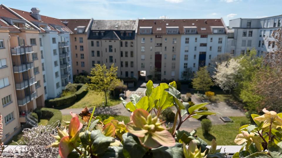Dachgeschoßwohnung Leipzig Mitte - 3 Zimmer, 93 m&sup2;, 2.200&euro; | Angebot:26692596
