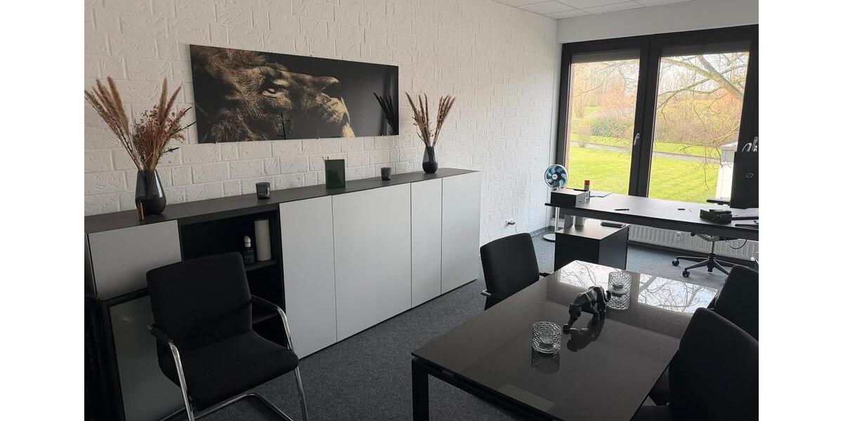 Büro mit Möbel zu vermieten in Unna zimmer
