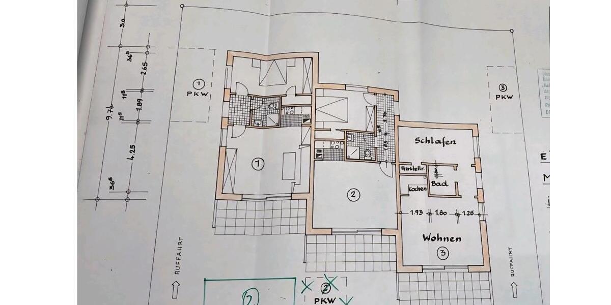 Erdgeschoßwohnung Büsum - 2 Zimmer, 44 m&sup2;, 650&euro; | Angebot:26658457