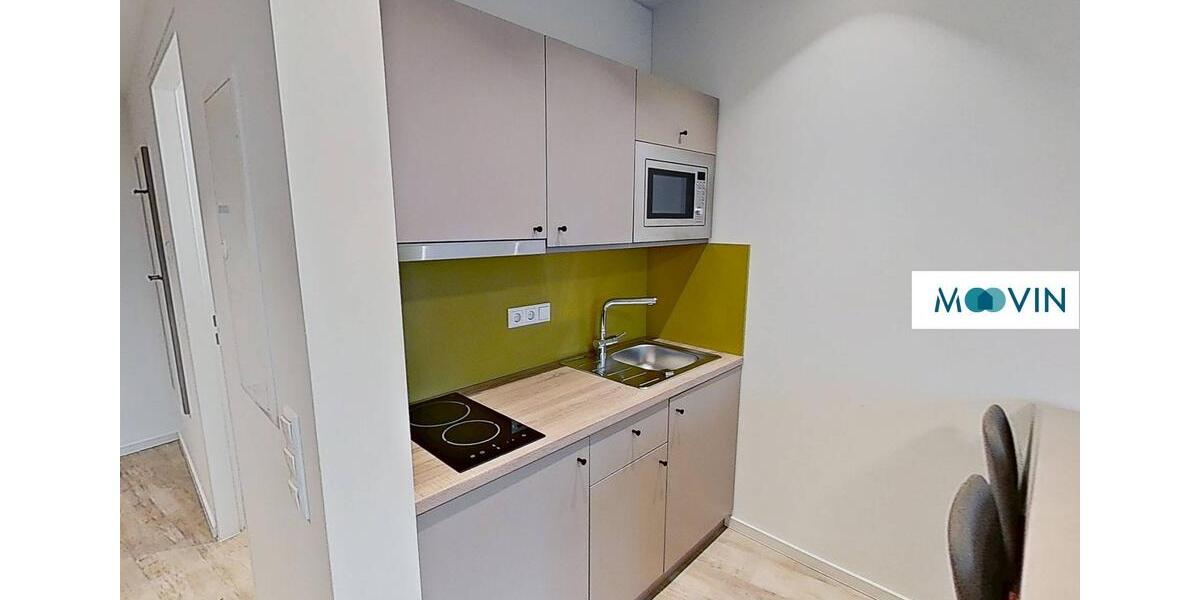 Etagenwohnung Düsseldorf Stadtbezirk 3 - 1 Zimmer, 676&euro; | Angebot:23555237
