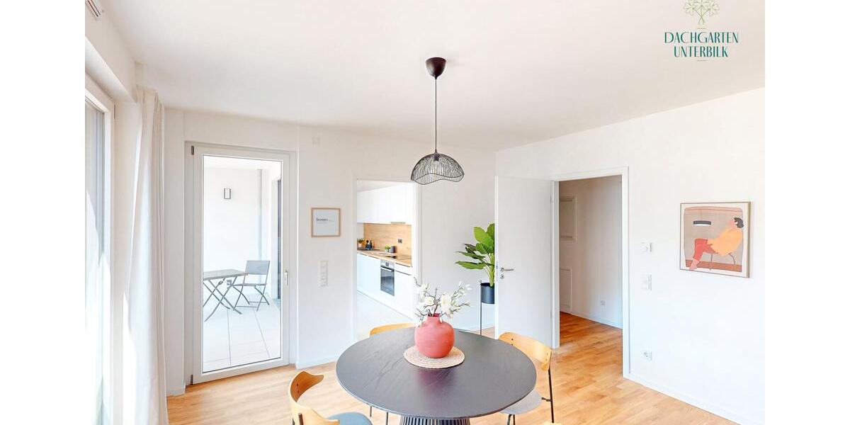 Familienglück auf 4 Zimmern! – Ruhige Lage mit Balkon in Bilk (mietpreisgedämpft) 4 zimmer