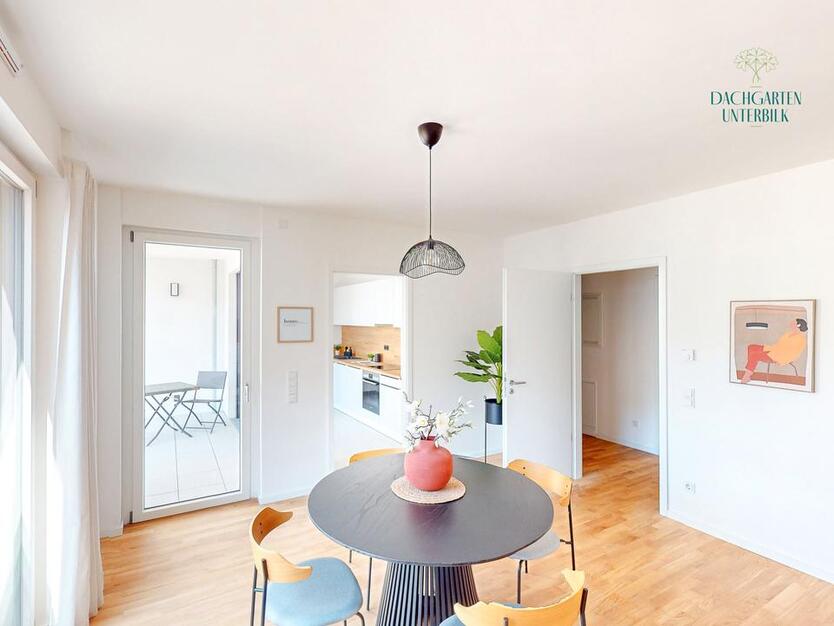 Familienglück auf 4 Zimmern! – Ruhige Lage mit Balkon in Bilk (mietpreisgedämpft) 4 zimmer