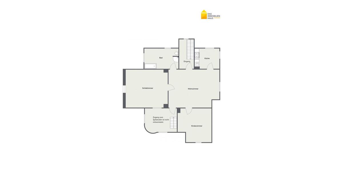Dachgeschoßwohnung Themar - 3 Zimmer, 99 m&sup2;, 690&euro; | Angebot:25646907