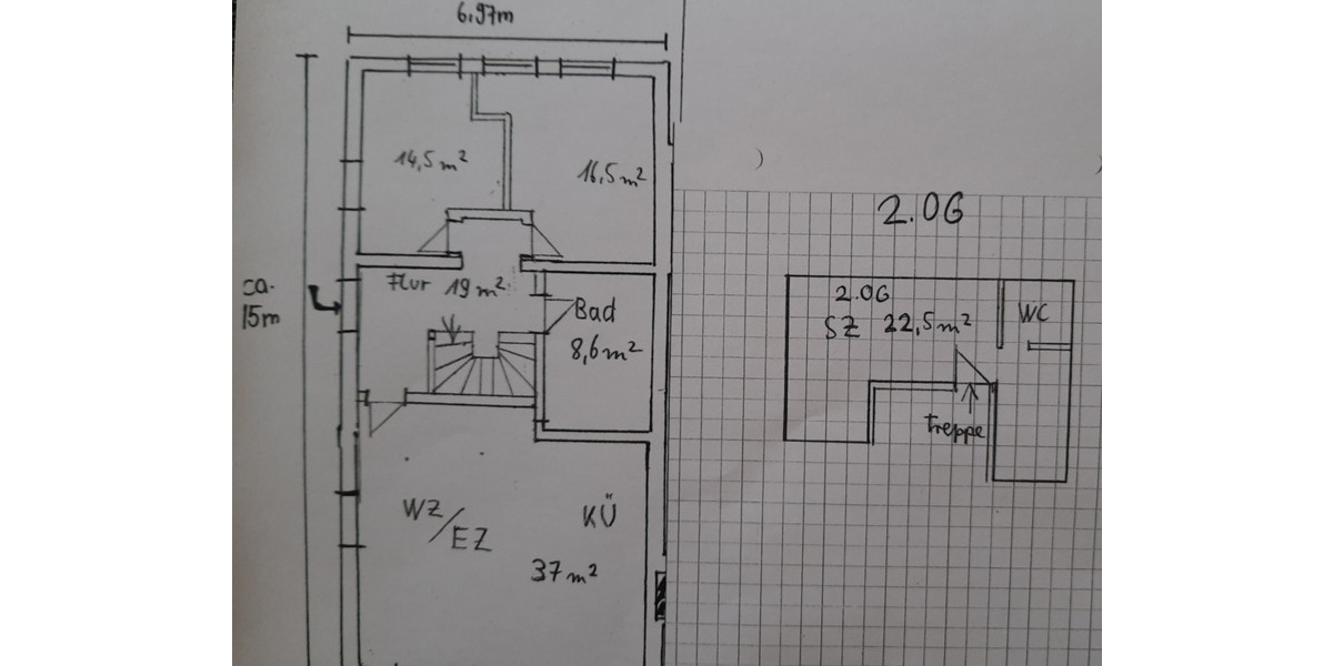 Maisonettenwohnung Obing - 4 Zimmer, 118 m&sup2;, 1.400&euro; | Angebot:25659008