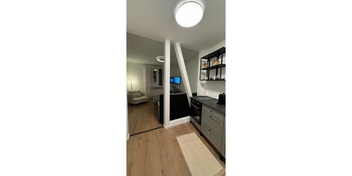 Möbliertes 1-Zimmer- WohnunApartment zur Miete – sofort einziehen 1 zimmer