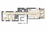 Moderne Eleganz und großzügiger Wohnraum: 3-Zimmer-Wohnung in neuem Wohnhaus im 1. Obergeschoss! - Etagenwohnung Burgstädt Burkersdorf | Angebot:26617302