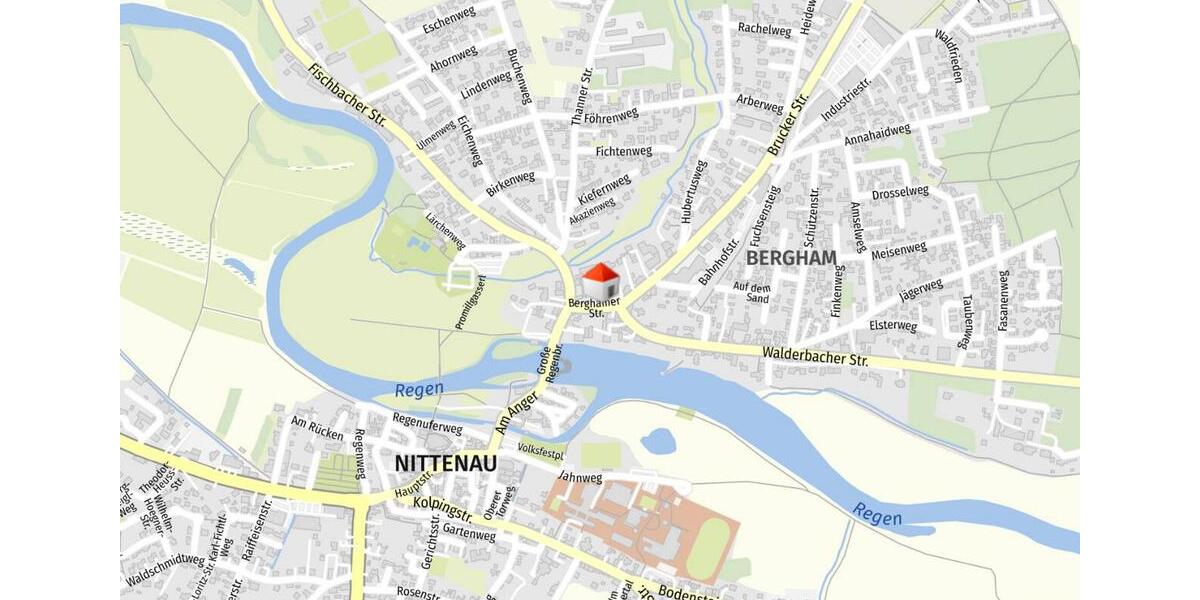 Gewerbeobjekt Nittenau - 1.785&euro; | Angebot:23795905