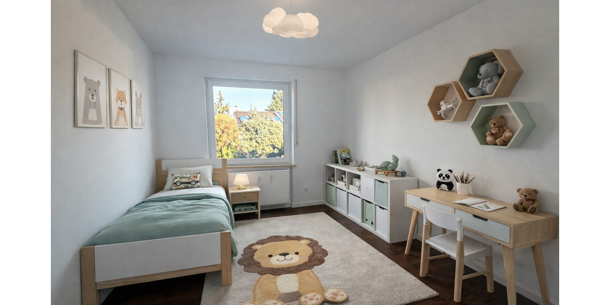 Etagenwohnung München Trudering-Riem - 3 Zimmer, 85 m&sup2;, 1.690&euro; | Angebot:25276622